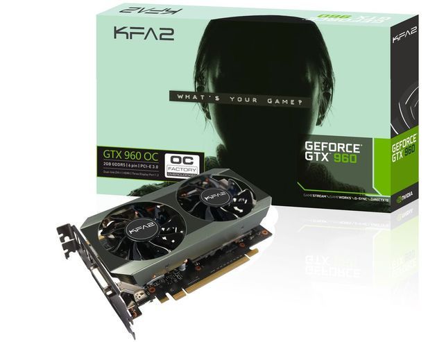 KFA2 GeForce GTX 960 karta graficzna