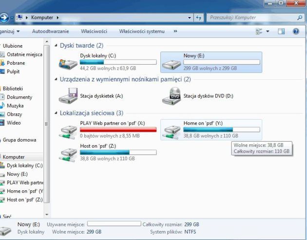 WD Sentinel DX4000 - konfiguracja