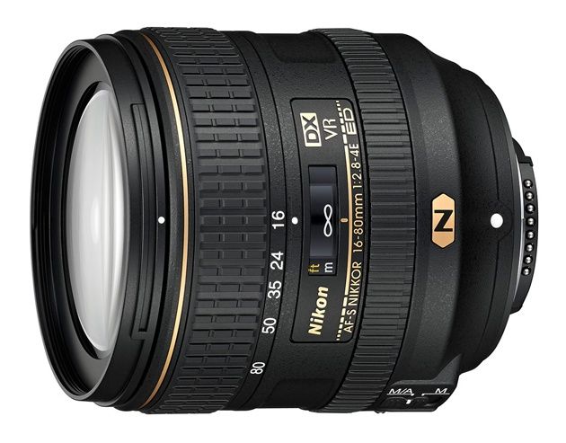 Nikkor 16-80 mm f/2,8-4