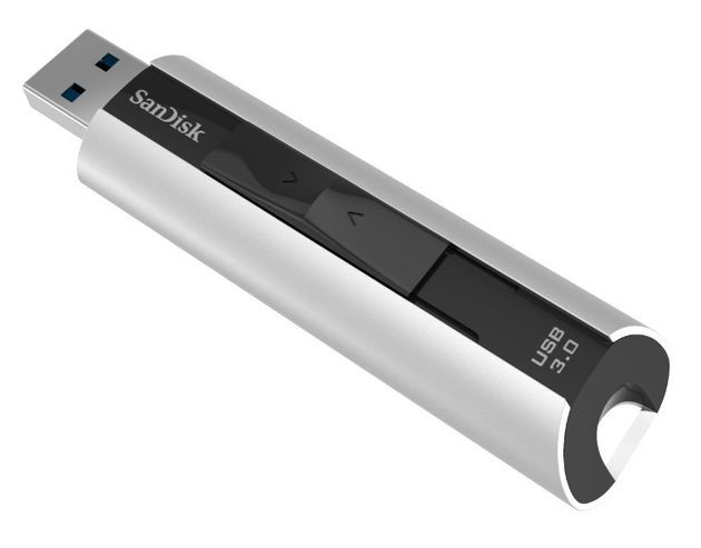 SanDisk Extreme PRO USB 3.0 128 GB pendrive zdjęcie