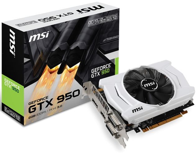 MSI GeForce GTX 950 OC karta graficzna