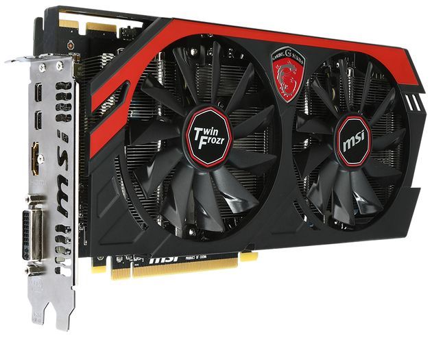 MSI R9 280X Gaming 6G karta graficzna