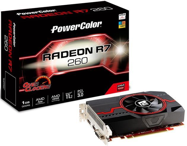 PowerColor R7 260 OC karta graficzna zdjęcie