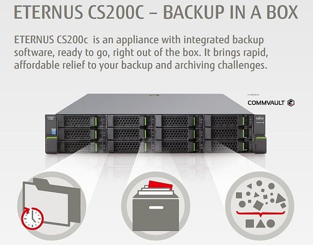 Fujitsu ETERNUS CS200c