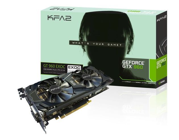 KFA2 GeForce GTX 960 karta graficzna