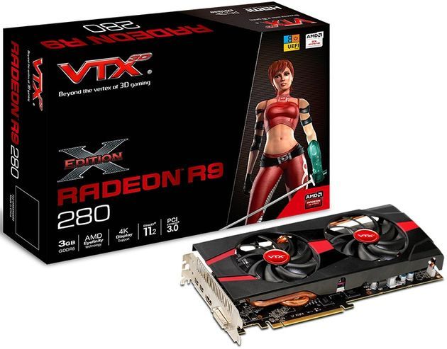 VTX3D Radeon R9 280 X-Edition karta graficzna