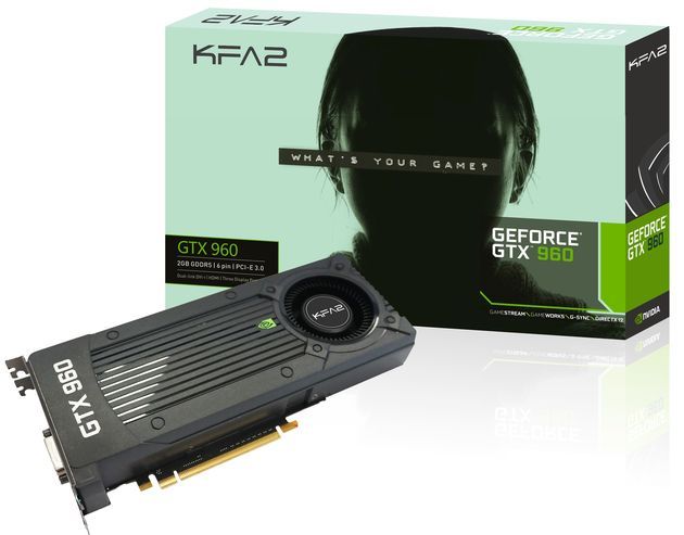 KFA2 GeForce GTX 960 karta graficzna