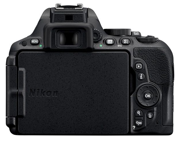Nikon D5500 tył