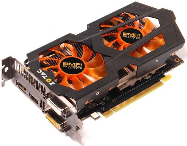 Zotac GeForce GTX 660 Ti AMP! Extreme Edition karta graficzna zdjęcie