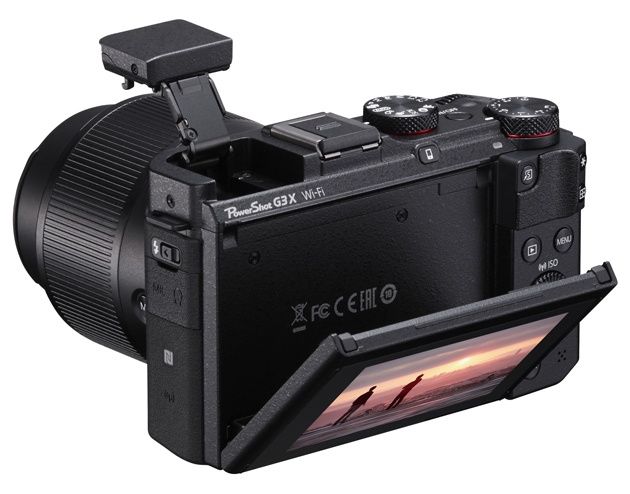 Canon G3 X widok tył