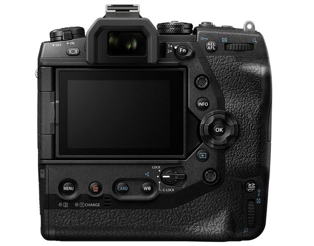 Olympus OM-D E-M1X LCD