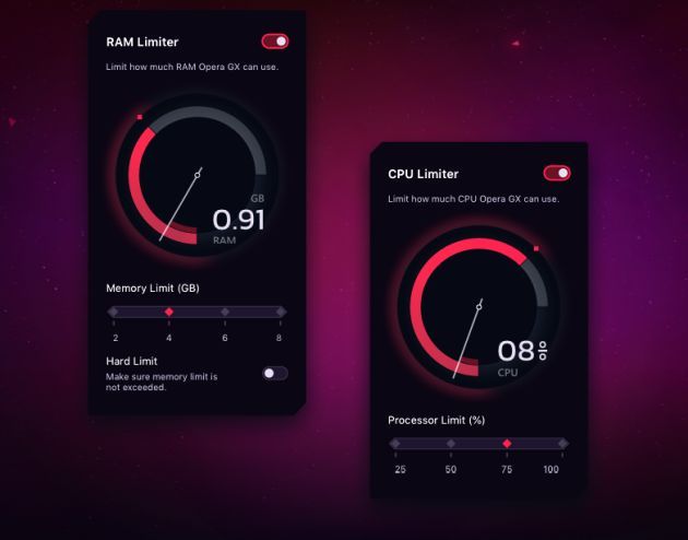Opera GX RAM Limiter