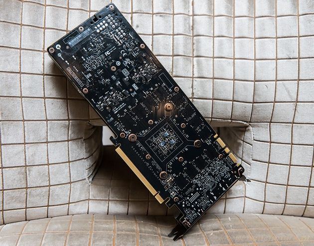 NVIDIA GeForce GTX 980 Ti widok tył