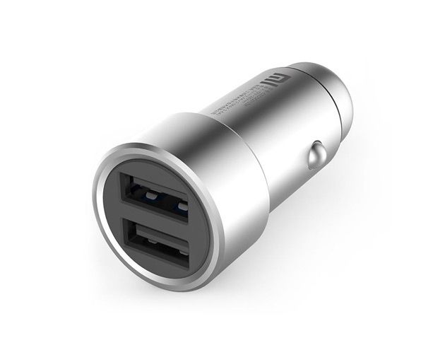 Xiaomi Mi Car Charger Dual USB 2 USB