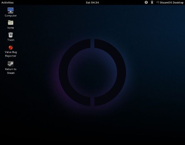linux steamos desktop gnome