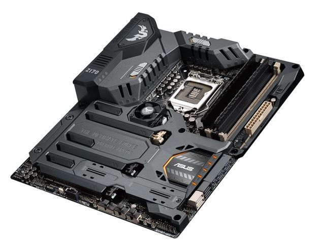 ASUS Sabertooth Z170 Mark 1