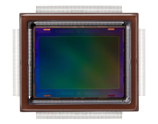 Canon sensor 250 Mpix