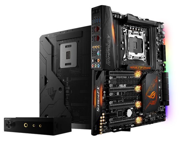 ASUS ROG Rampage V Edition 10 płyta główna