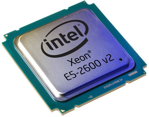 Intel Xeon E5-2600 v2 procesor zdjęcie