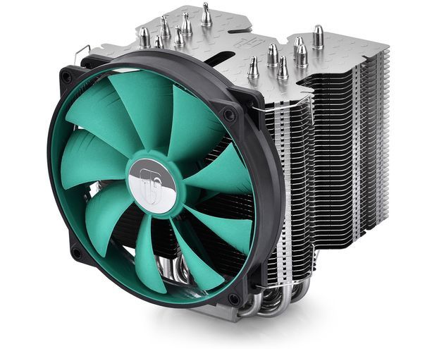 Deepcool GameStorm Lucifer chłodzenie procesora zdjęcie