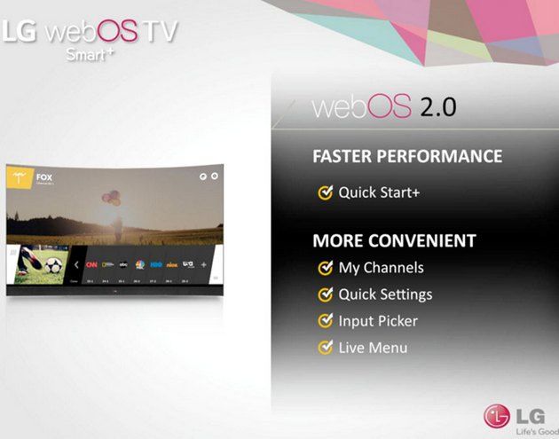 LG webOS TV 2.0
