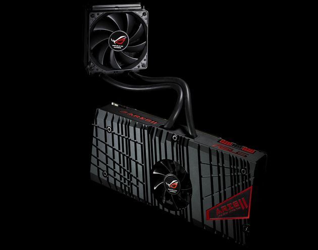 ASUS ARES II karta graficzna zdjęcie