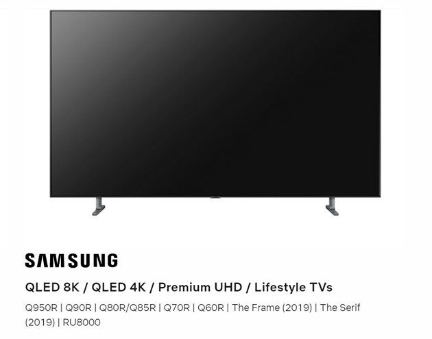 samsung qled 8k qled 4k premium uhd lifestyle tvs
