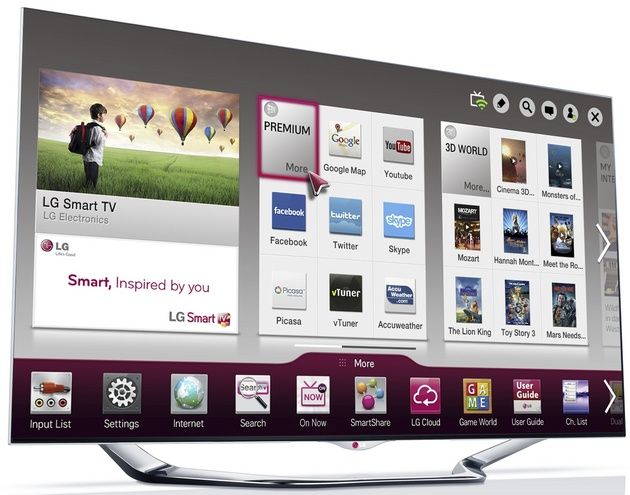 LG CINEMA 3D Smart TV