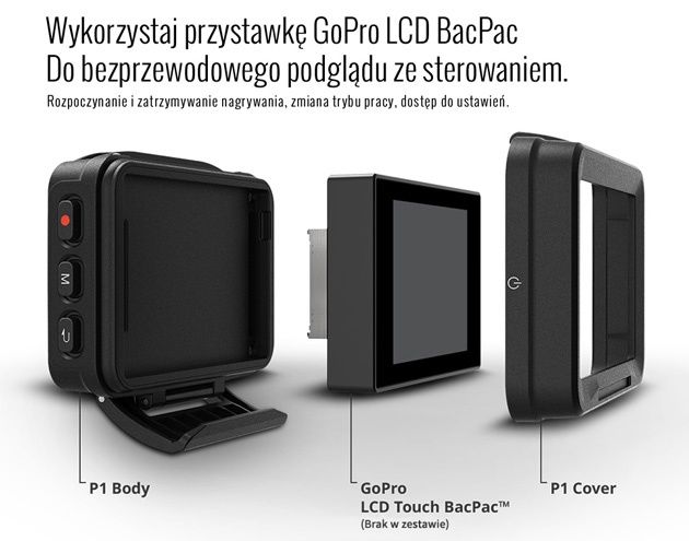 Removu P1 zestaw