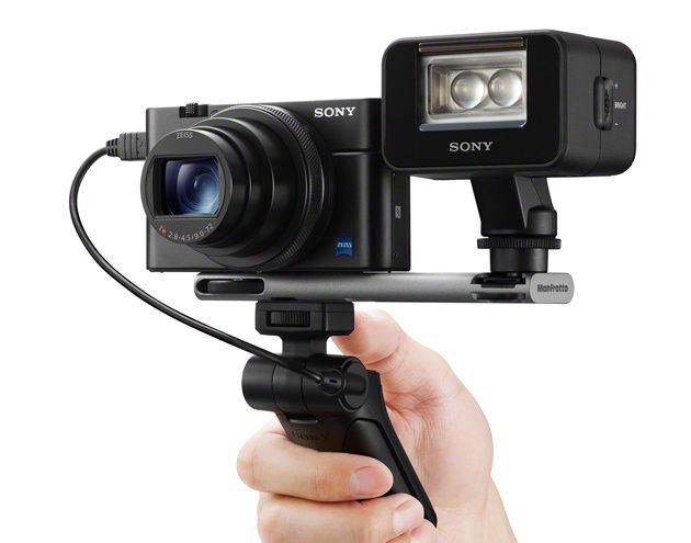 Sony VCT-SGR1 z akcesoriami