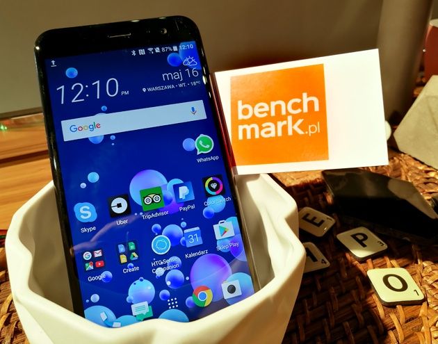HTC U11 ekran