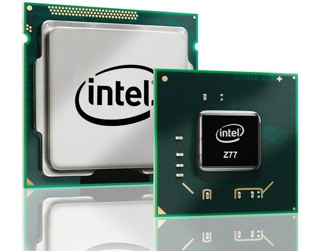 Intel Ivy Bridge procesor chipset