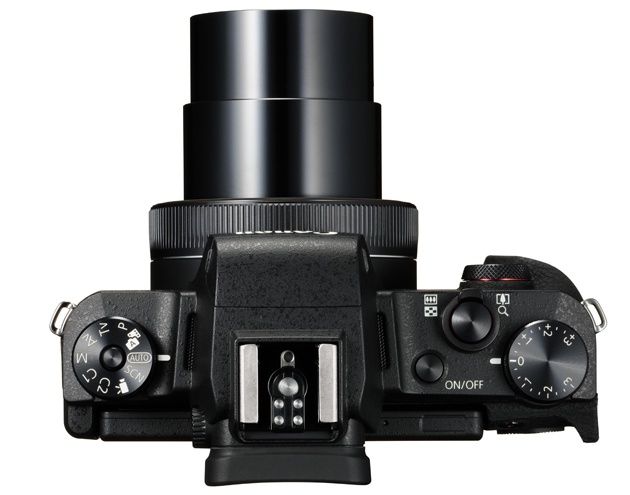 Canon Powershot G1X Mark III obiektyw