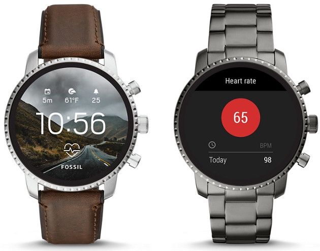 Fossil Q Explorist HR