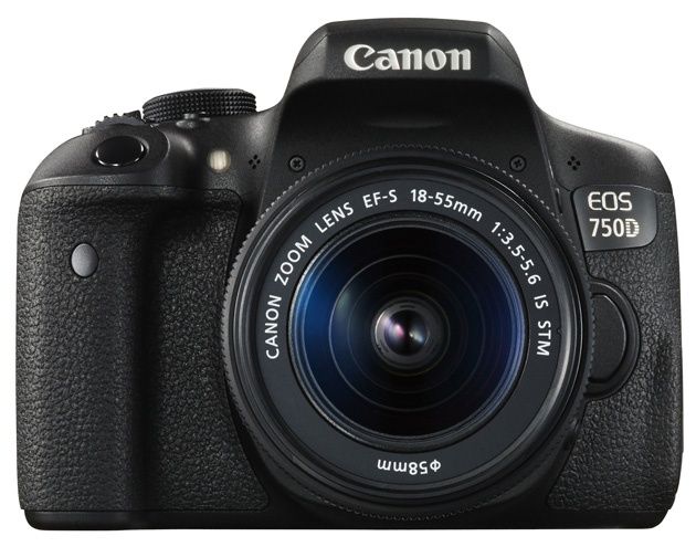 Canon EOS 750D przód