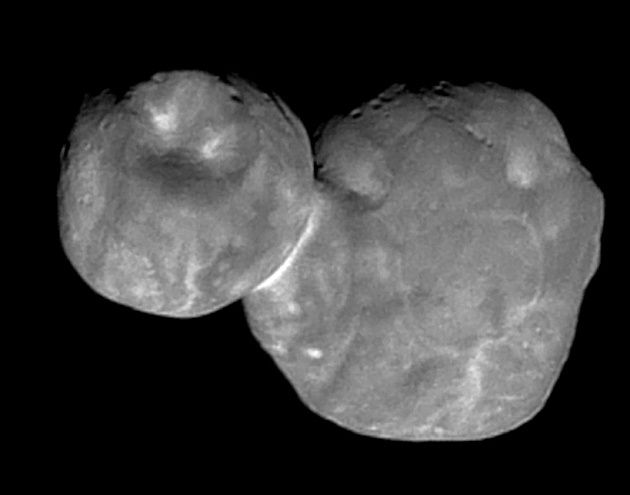 Ultima Thule najlepsze zdjęcie