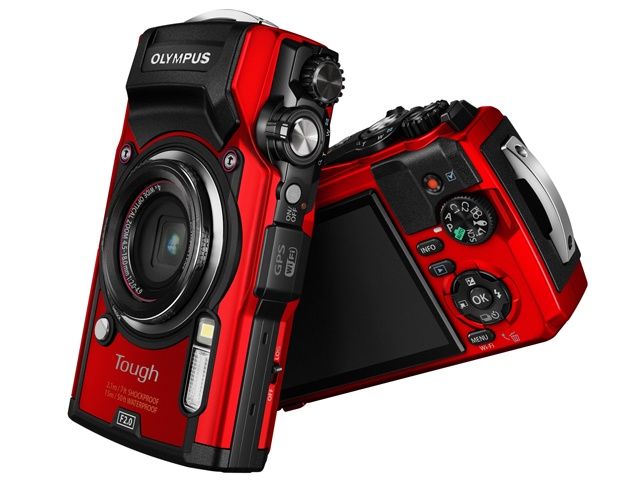 Olympus TG-5 widoki
