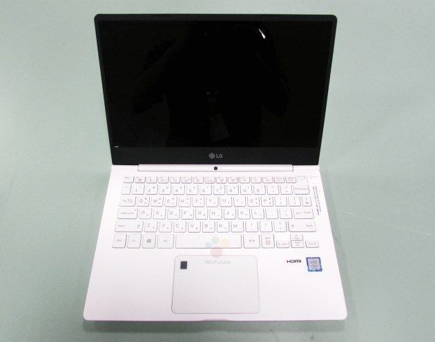 LG Gram 13 2017 laptop
