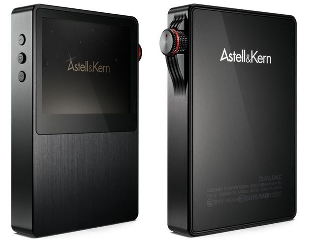 Iriver Astell&amp;Kern AK120 odtwarzacz wygląd