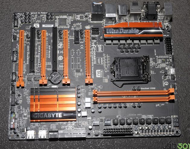 Gigabyte GA-Z97X-SOC Force LN2 płyta główna