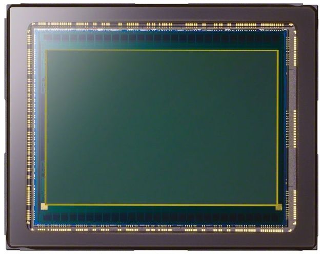 Sony sensor