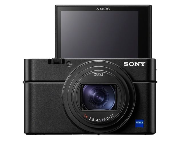 Sony RX100 VI ekran selfie