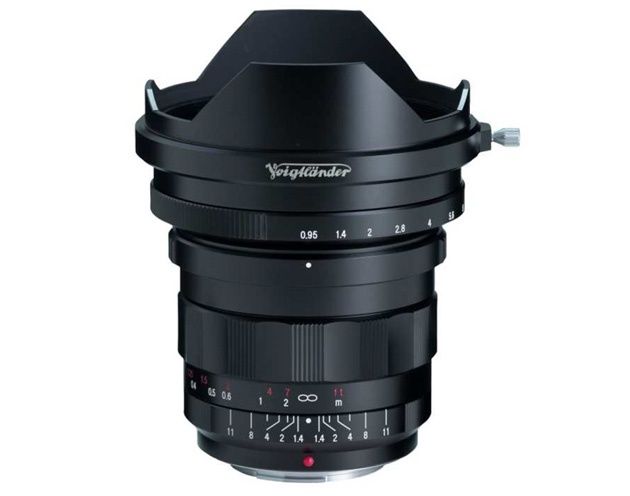 Voigtlander NOKTON 10,5 mm f/0,95
