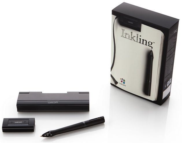 Wacom Inkling pi&oacute;rko wygląd