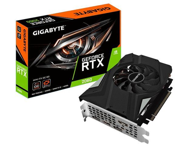 Gigabyte GeForce RTX 2060 Mini ITX OC