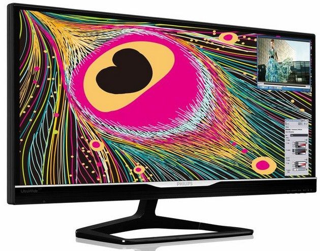 Philips 298X4QJAB monitor wygląd