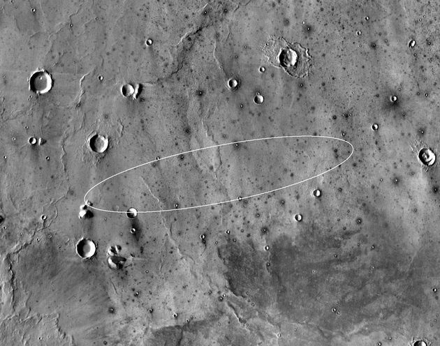 InSight miejsce lądowania