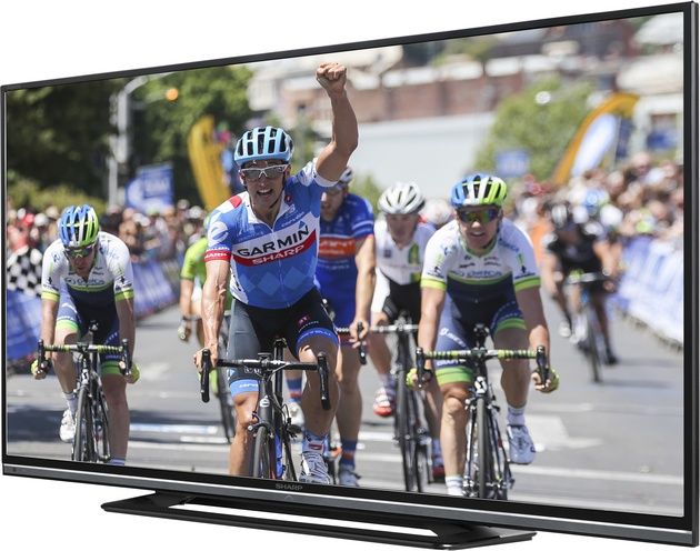 Sharp AQUOS LD264E TV wygląd