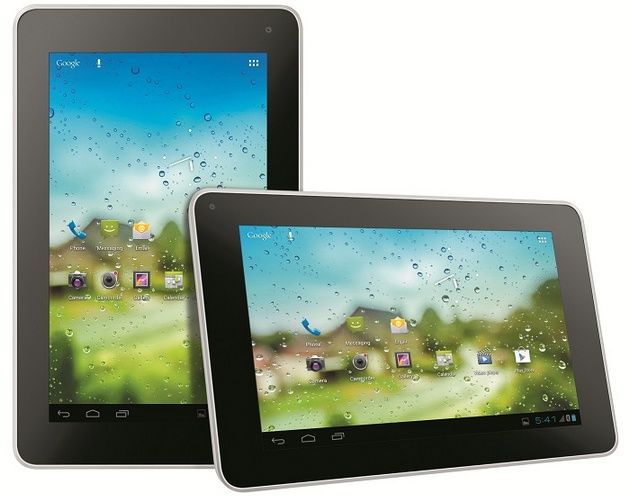 Huawei MediaPad 7 Lite tablet android system ekran