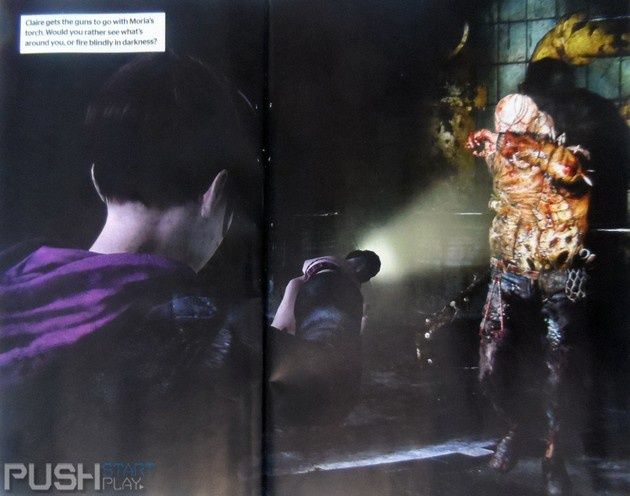 Resident Evil: Revelations 2 latarka